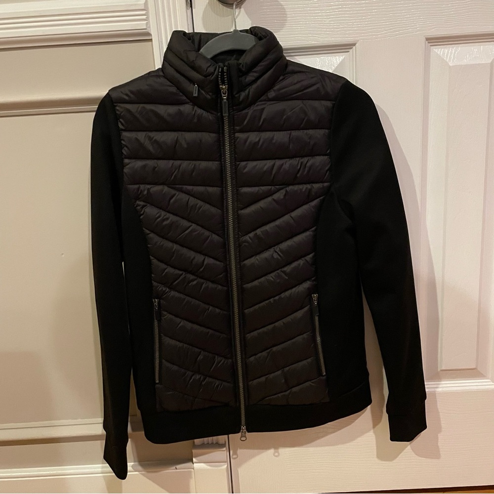 Barbour Black Puffer Jacket